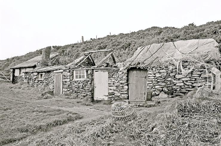 Prussia Cove - Fishermans' huts
