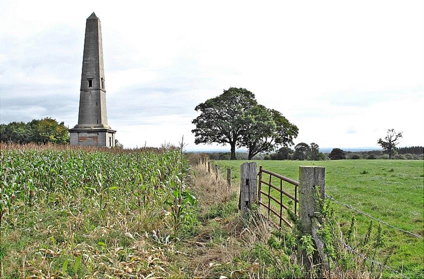 Combermere Monument, Cheshire
