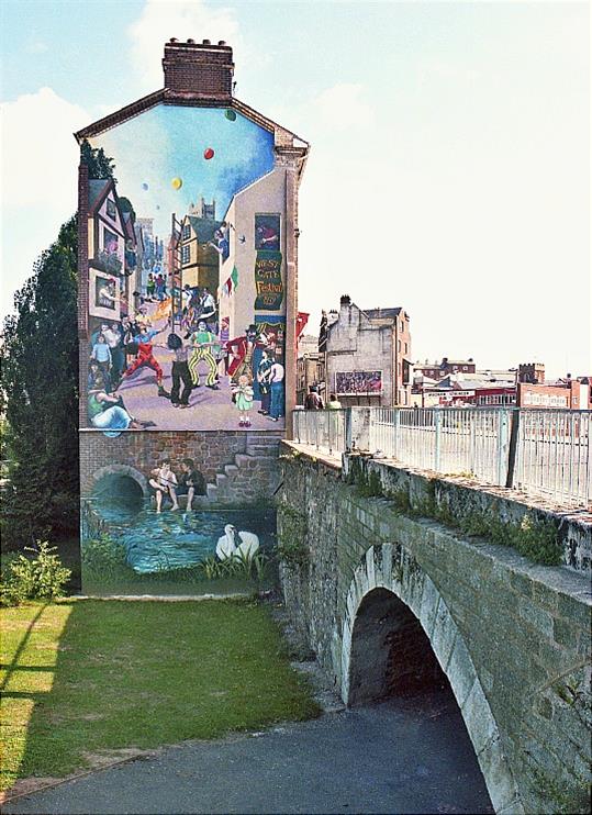 Exeter - Westgate Festival Mural