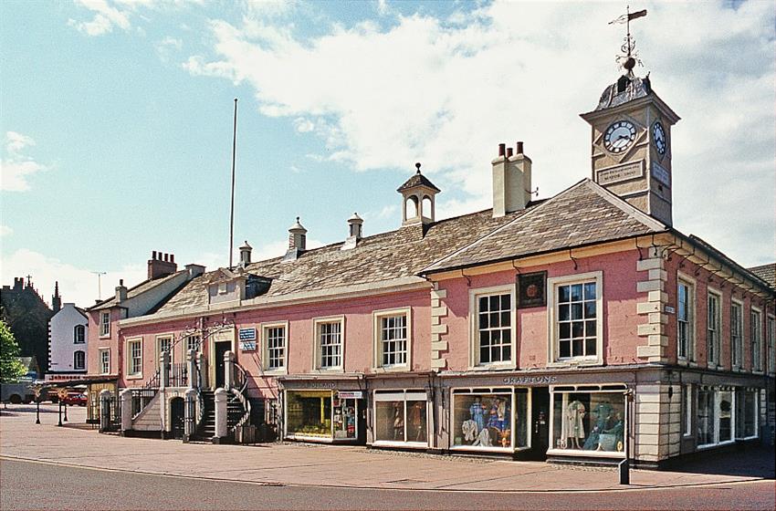 Old Town Hall, Carlisle, Cumbria