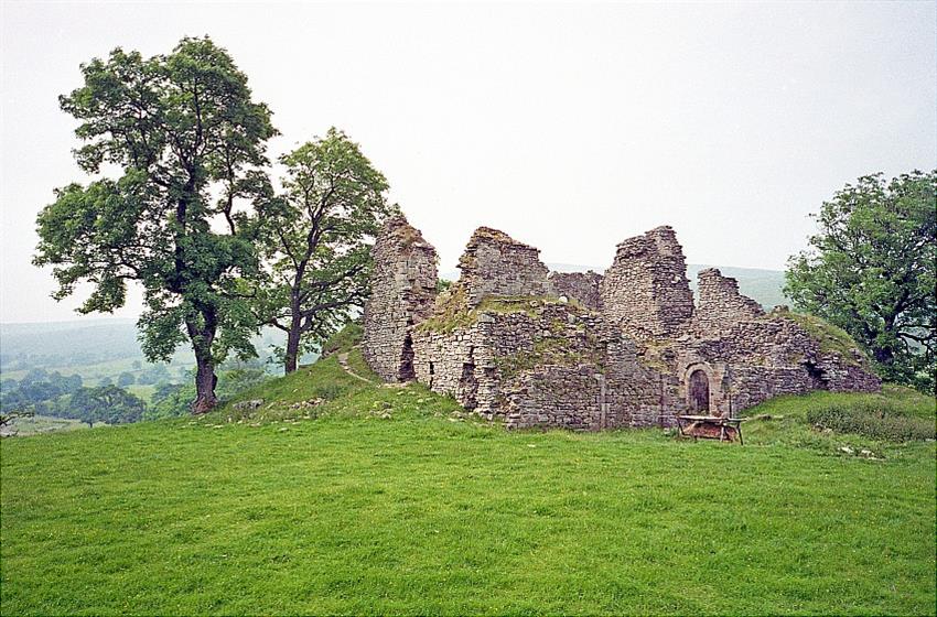 Pendragon Castle, Cumbria