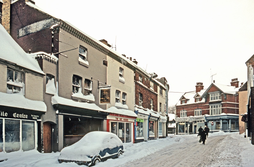 Oswestry - Beatrice Street