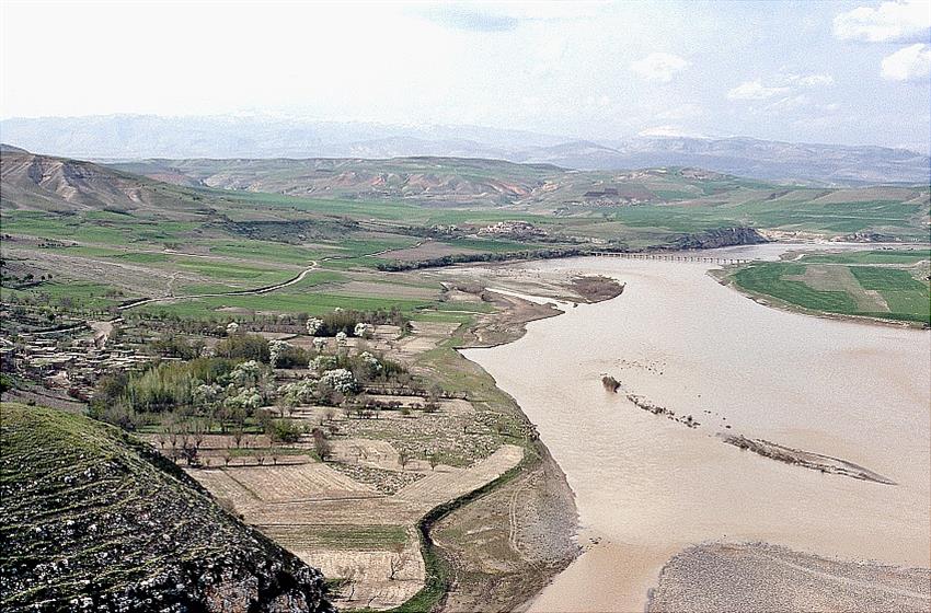 Euphrates at Tilbe